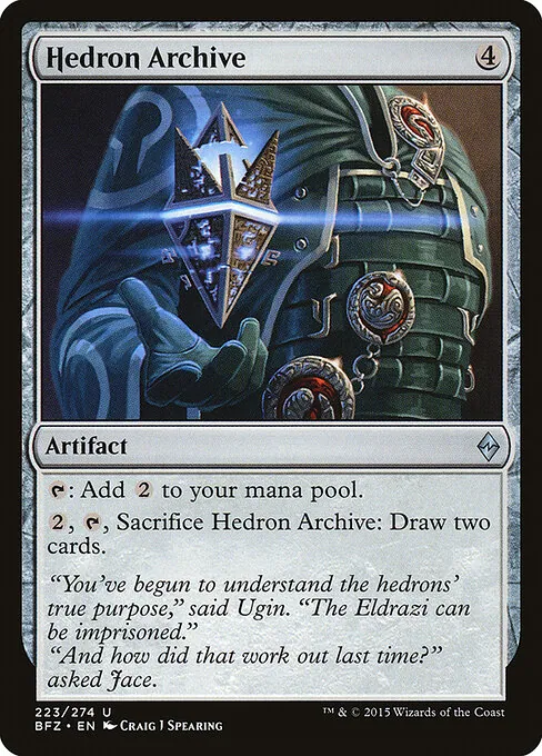 Hedron Archive 223/274