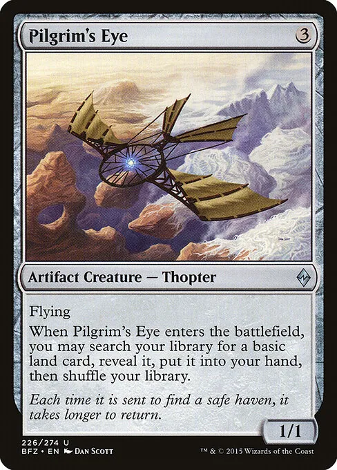 Pilgrim's Eye 226/274