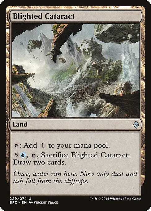 Blighted Cataract 229/274