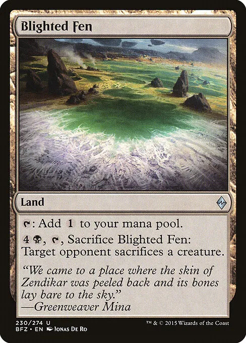 Blighted Fen 230/274