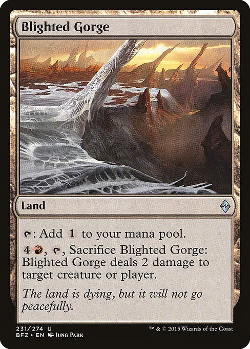 Blighted Gorge 231/274