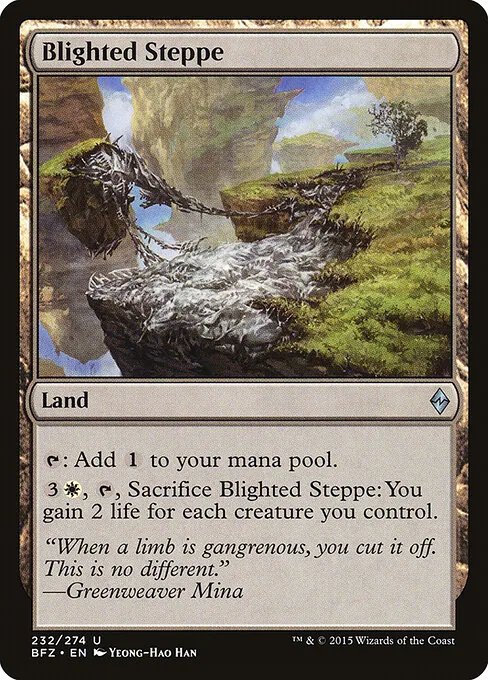 Blighted Steppe 232/274