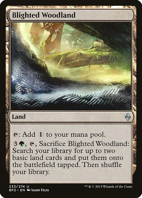Blighted Woodland 233/274