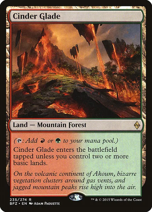 Cinder Glade 235/274