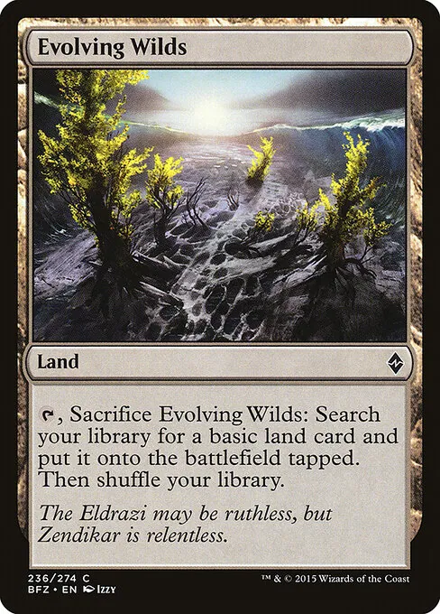 Evolving Wilds 236/274