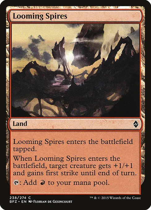 Looming Spires 238/274