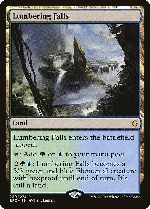 Lumbering Falls 239/274