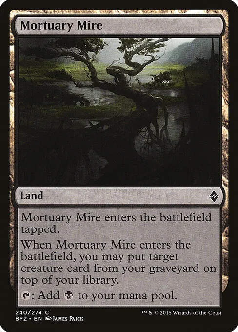 Mortuary Mire 240/274
