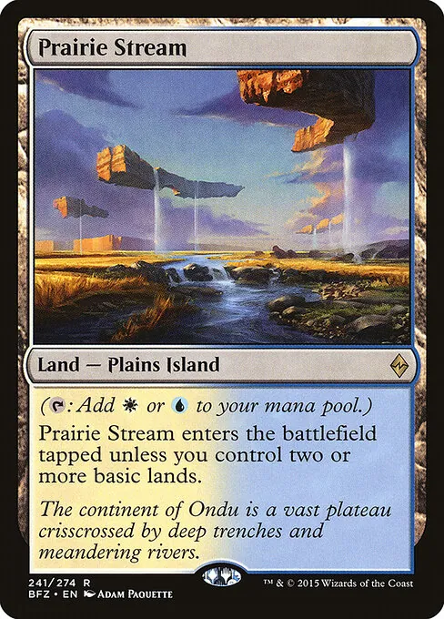 Prairie Stream 241/274