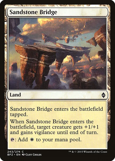 Sandstone Bridge 243/274