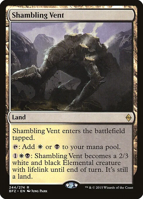 Shambling Vent 244/274