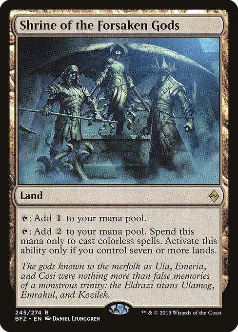Shrine of the Forsaken Gods 245/274
