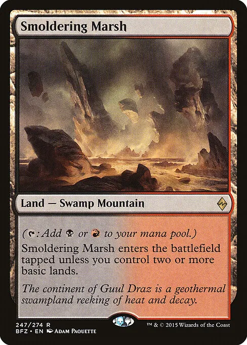 Smoldering Marsh 247/274
