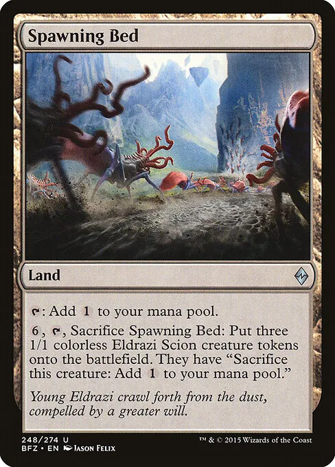 Spawning Bed 248/274