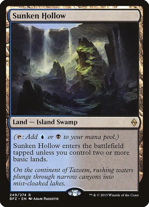Sunken Hollow 249/274