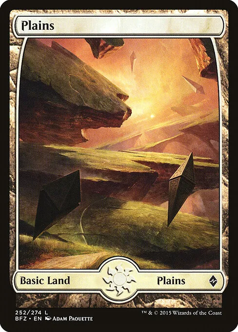 Plains 252/274
