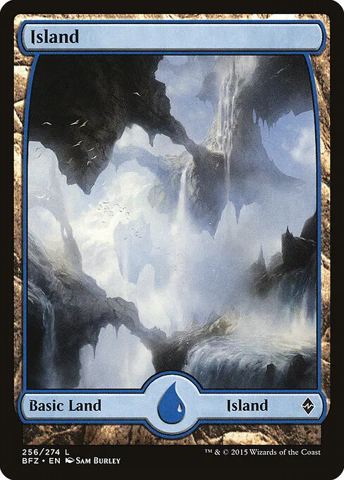 Island 256/274