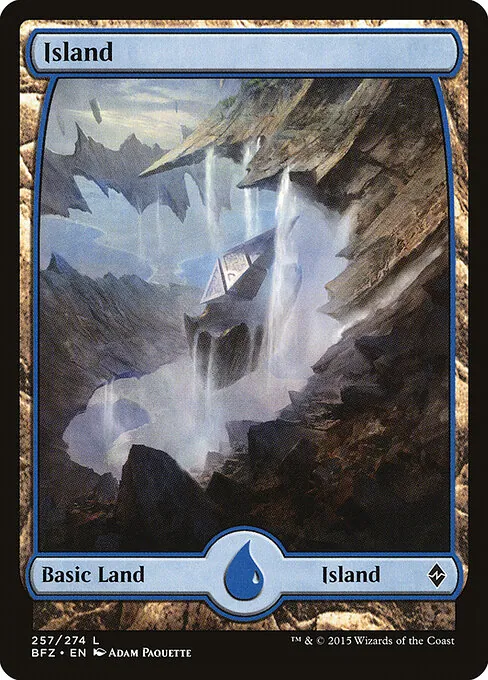 Island 257/274