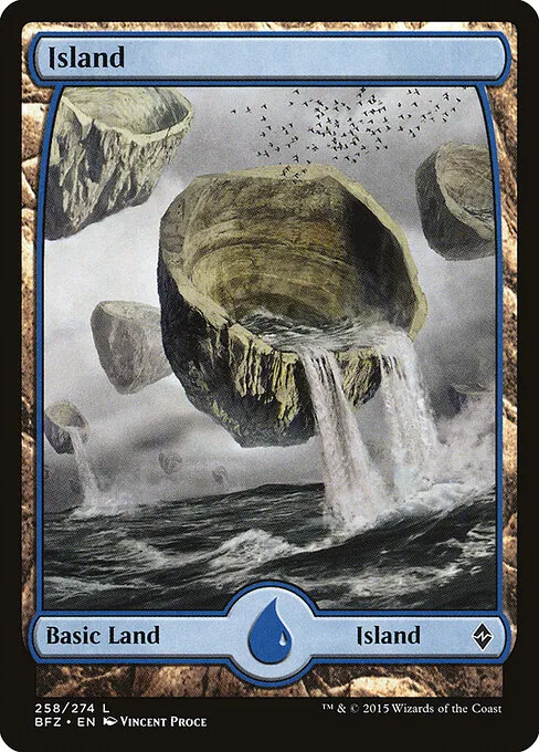 Island 258/274