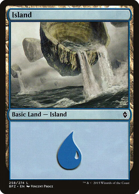 Island 258a/274