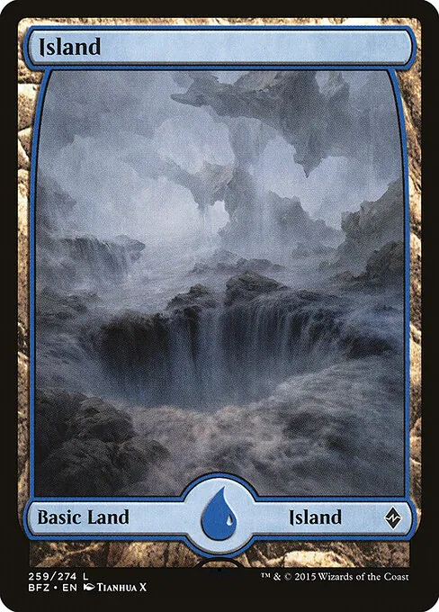 Island 259/274
