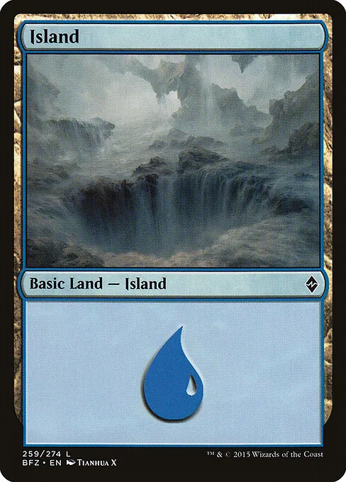 Island 259a/274
