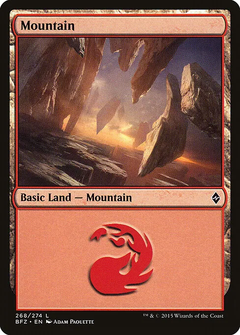 Mountain 268a/274