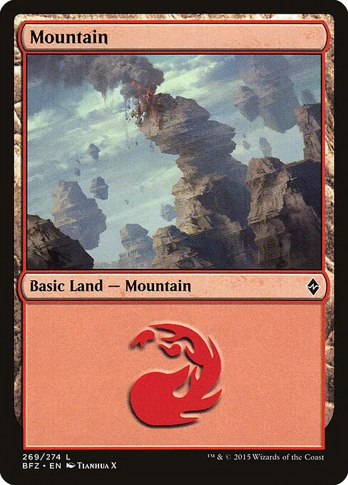 Mountain 269a/274