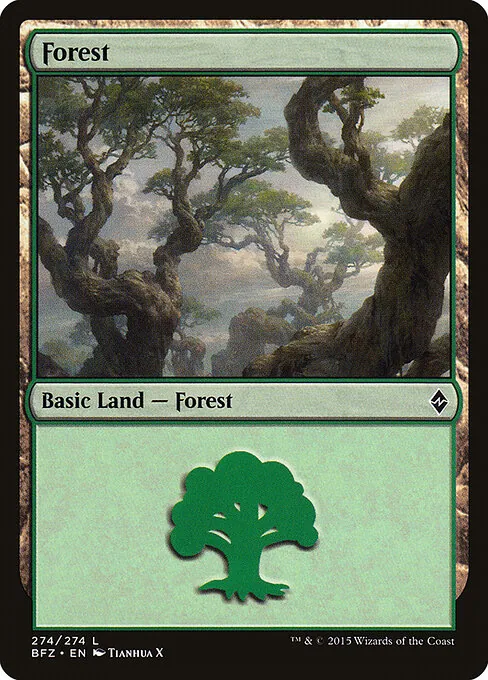 Forest 274a/274