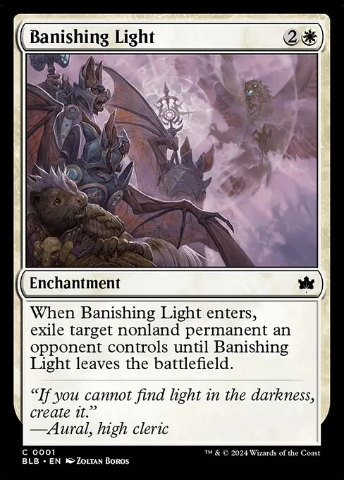 Banishing Light 001/281
