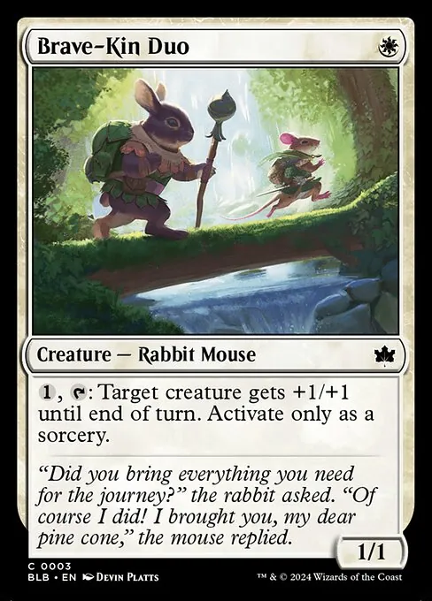 Brave-Kin Duo 003/281