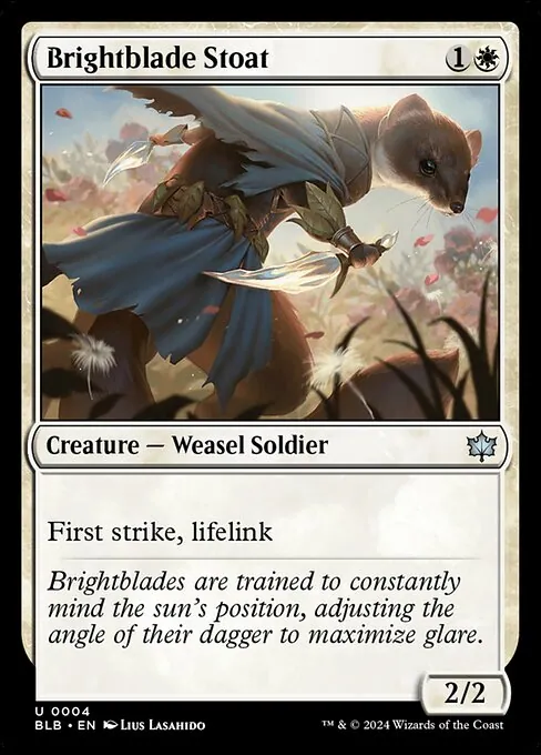 Brightblade Stoat 004/281