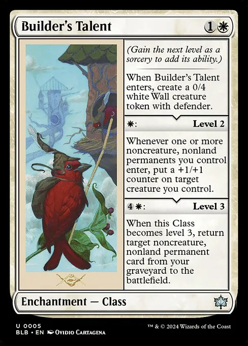 Builder's Talent 005/281