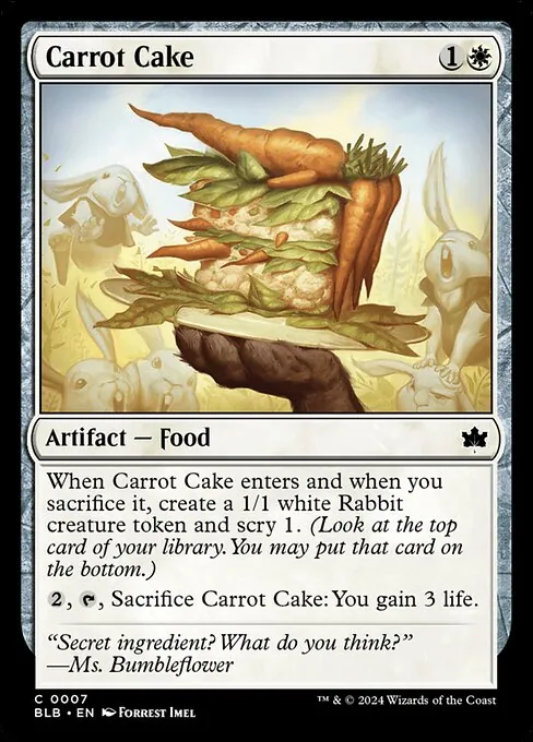Carrot Cake 007/281