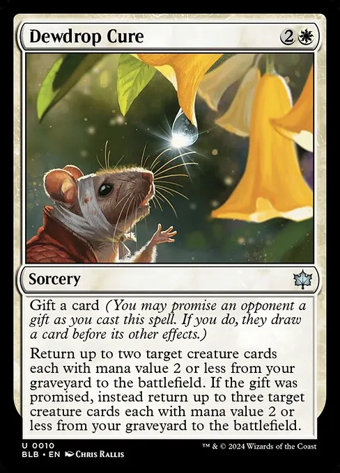 Dewdrop Cure 010/281