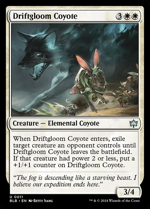 Driftgloom Coyote 011/281