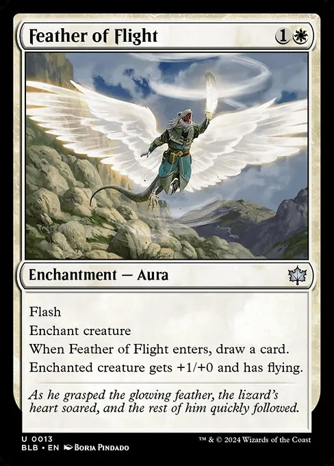 Feather of Flight 013/281
