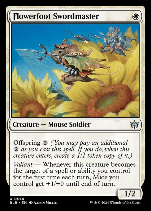 Flowerfoot Swordmaster 014/281
