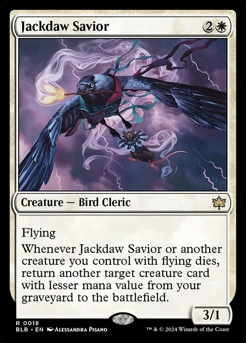 Jackdaw Savior 018/281