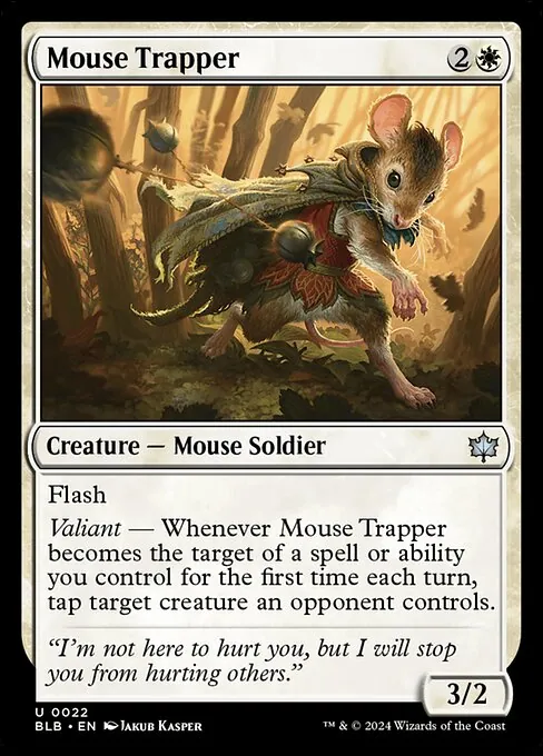 Mouse Trapper 022/281
