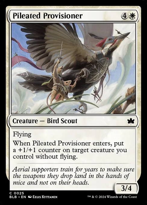 Pileated Provisioner 025/281