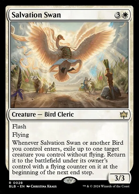 Salvation Swan 028/281