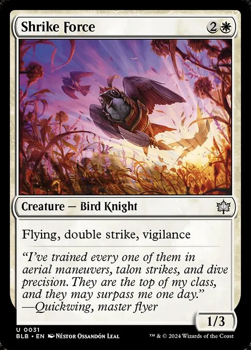 Shrike Force 031/281