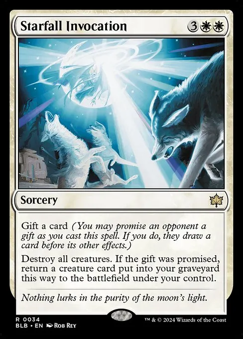 Starfall Invocation 034/281