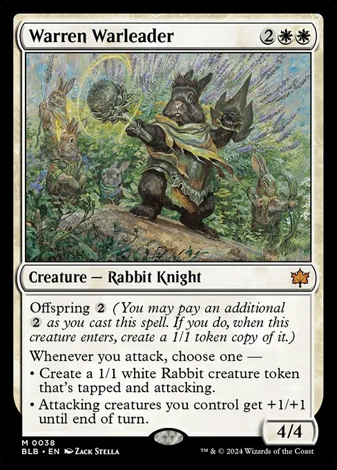 Warren Warleader 038/281