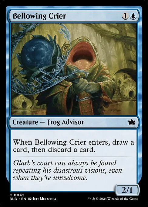 Bellowing Crier 042/281