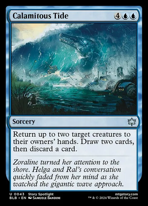 Calamitous Tide 043/281