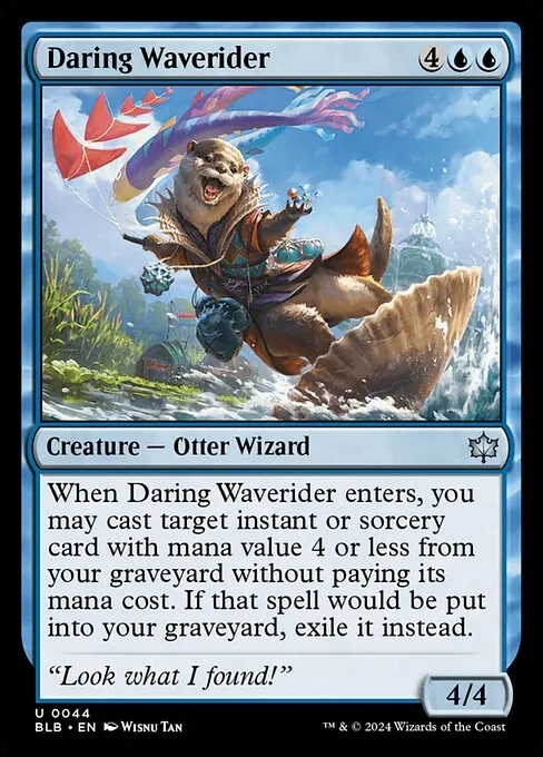 Daring Waverider 044/281