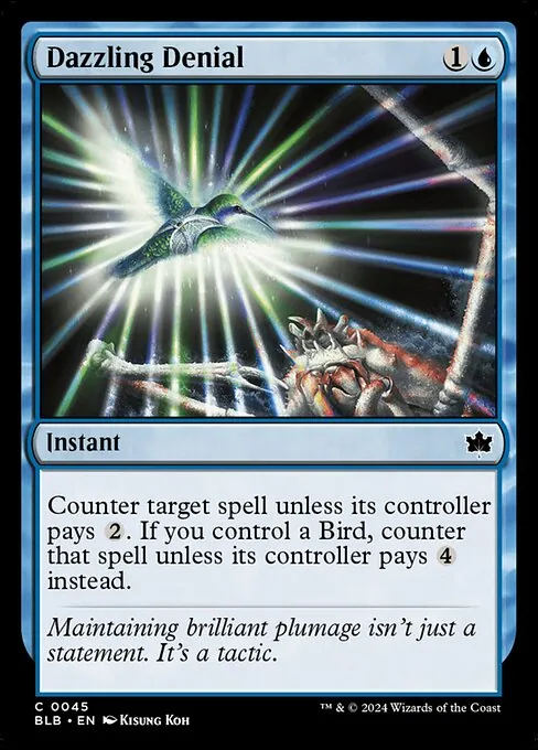 Dazzling Denial 045/281