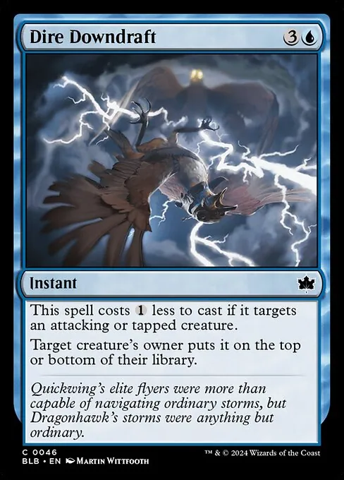 Dire Downdraft 046/281